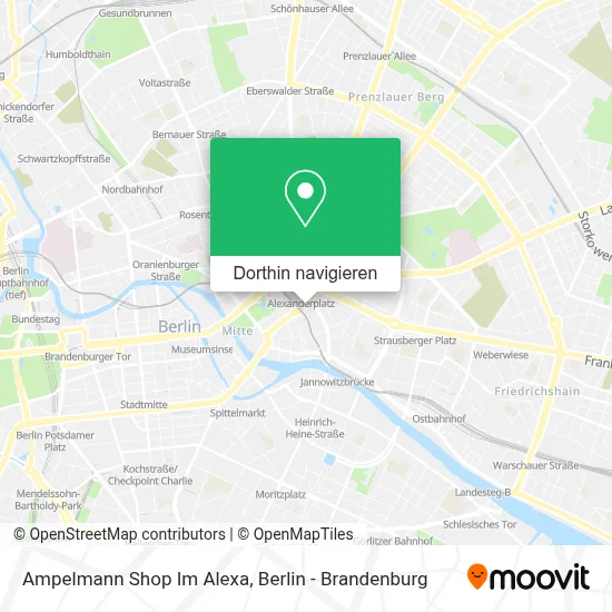 Ampelmann Shop Im Alexa Karte