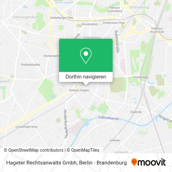 Hageter Rechtsanwalts Gmbh Karte