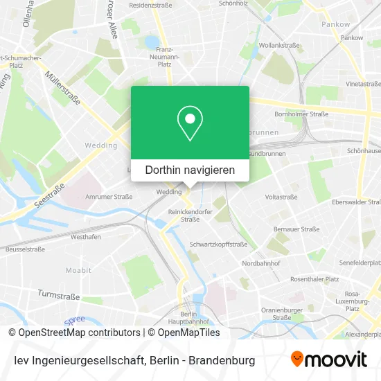 Iev Ingenieurgesellschaft Karte
