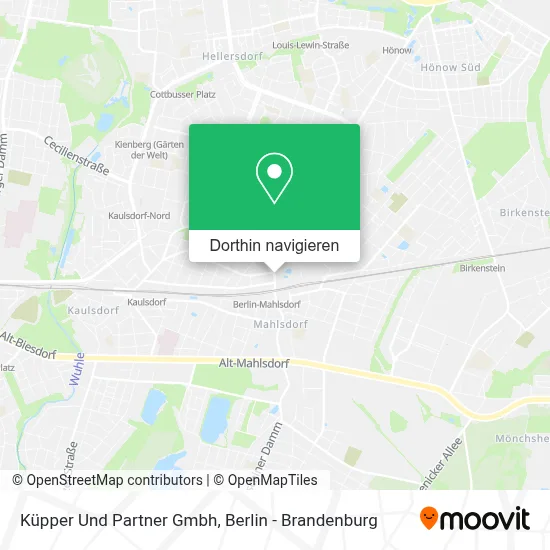 Küpper Und Partner Gmbh Karte