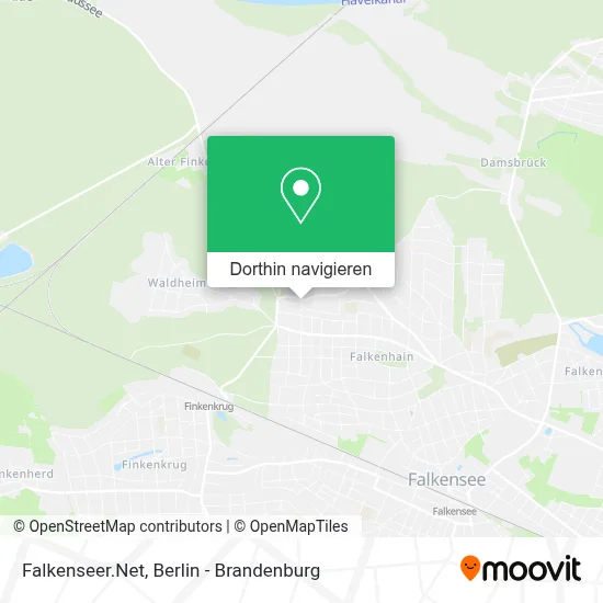 Falkenseer.Net Karte