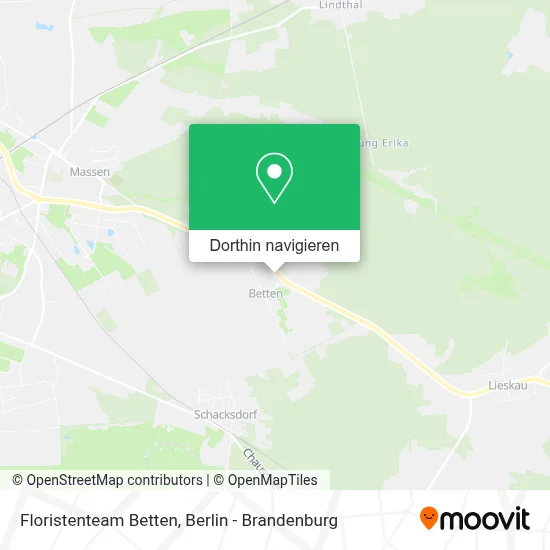 Floristenteam Betten Karte