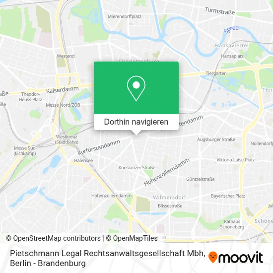 Pietschmann Legal Rechtsanwaltsgesellschaft Mbh Karte