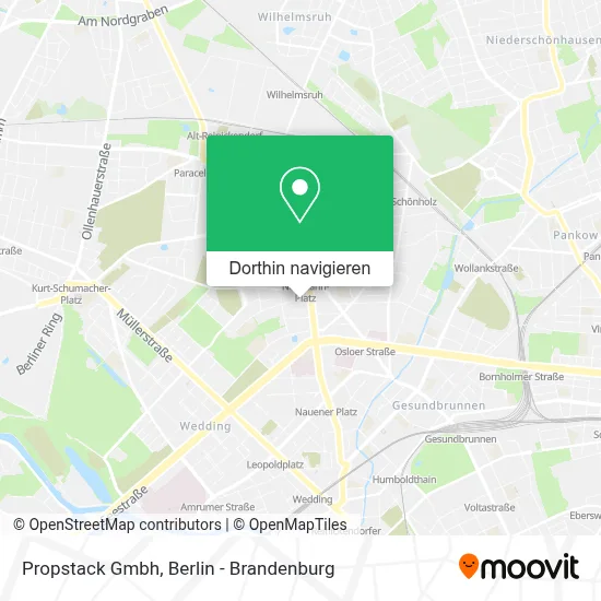 Propstack Gmbh Karte