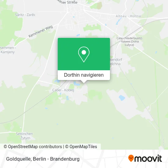Goldquelle Karte