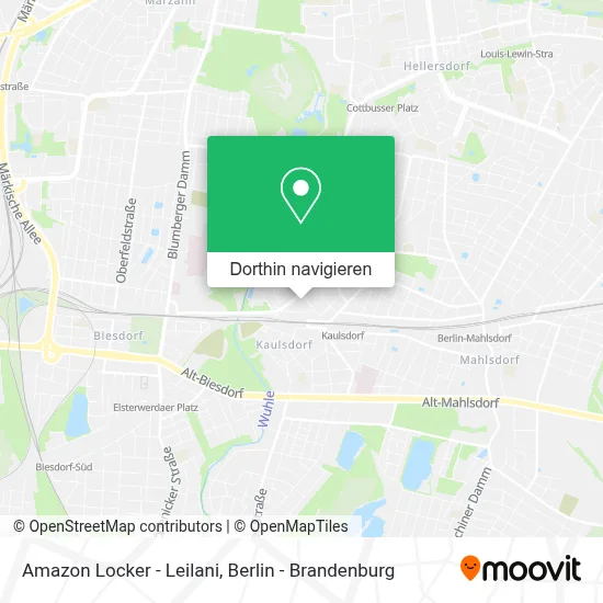 Amazon Locker - Leilani Karte