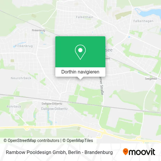 Rambow Pooldesign Gmbh Karte