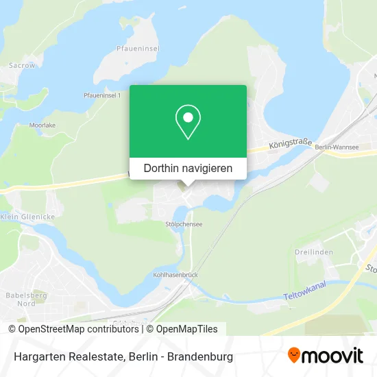 Hargarten Realestate Karte