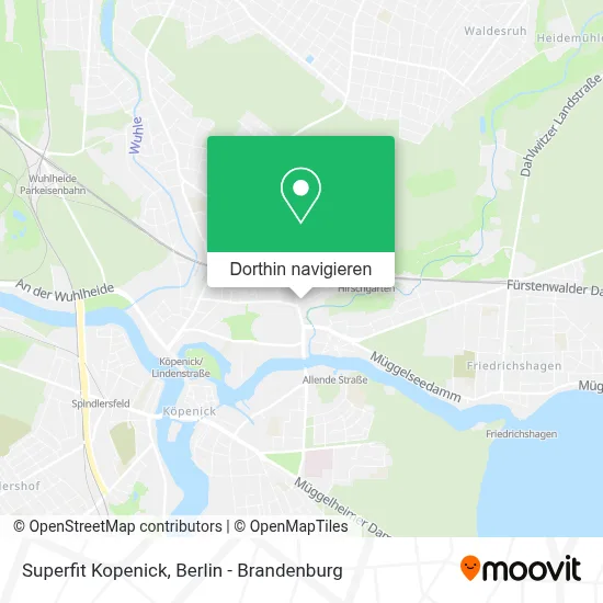 Superfit Kopenick Karte