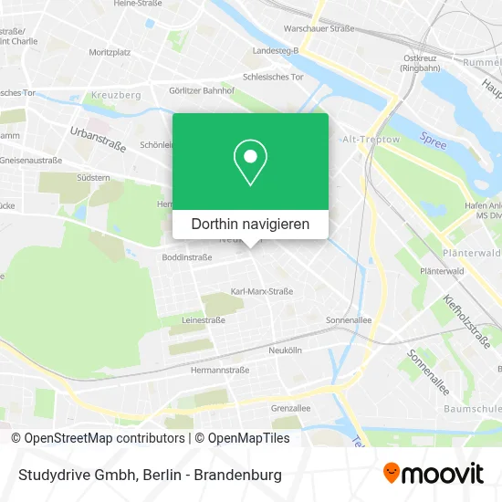 Studydrive Gmbh Karte