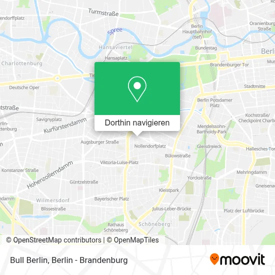 Bull Berlin Karte