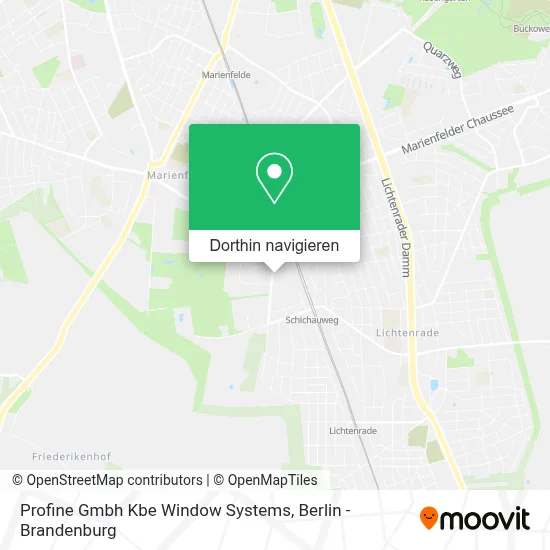 Profine Gmbh Kbe Window Systems Karte