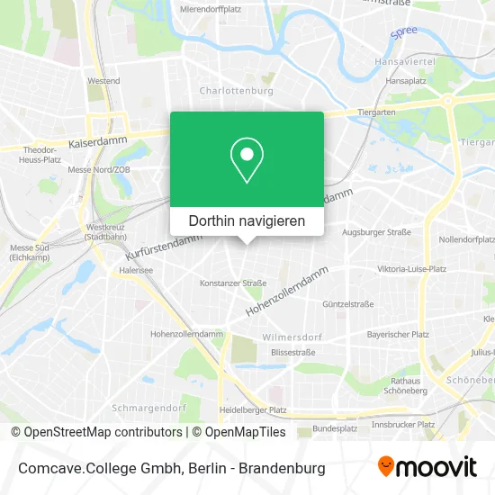 Comcave.College Gmbh Karte