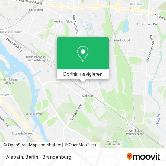 Aisbain Karte