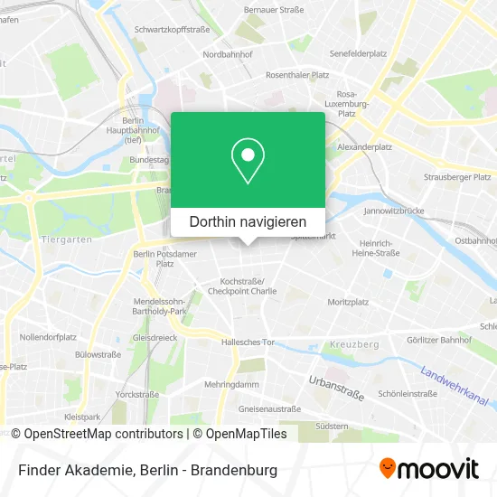 Finder Akademie Karte