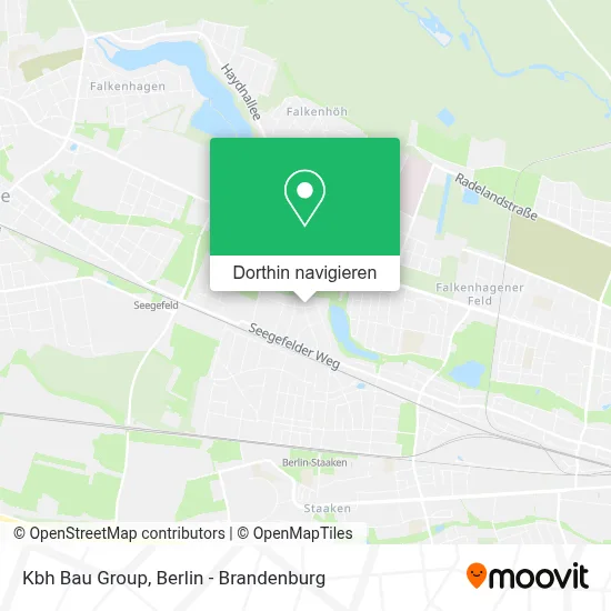 Kbh Bau Group Karte