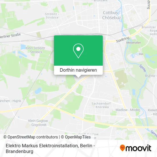 Elektro Markus Elektroinstallation Karte