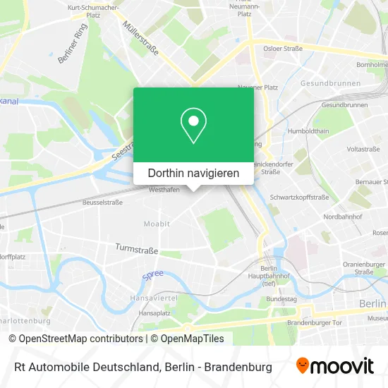 Rt Automobile Deutschland Karte