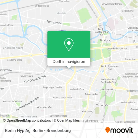 Berlin Hyp Ag Karte
