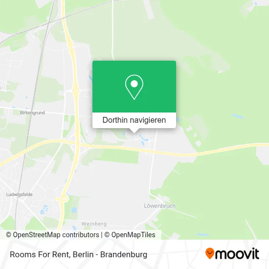 Rooms For Rent Karte