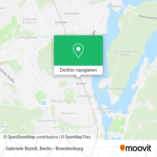 Gabriele Bundt Karte
