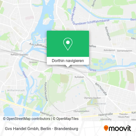 Gvs Handel Gmbh Karte