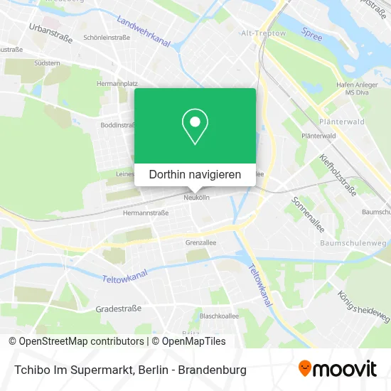 Tchibo Im Supermarkt Karte