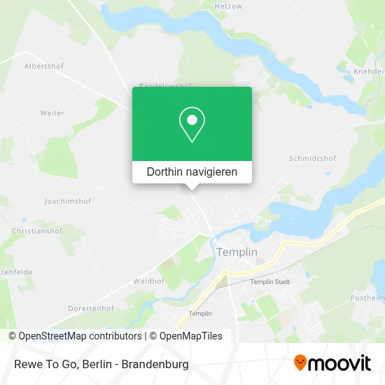 Rewe To Go Karte