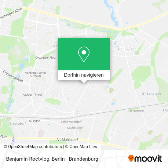 Benjamin-Roctvlog Karte