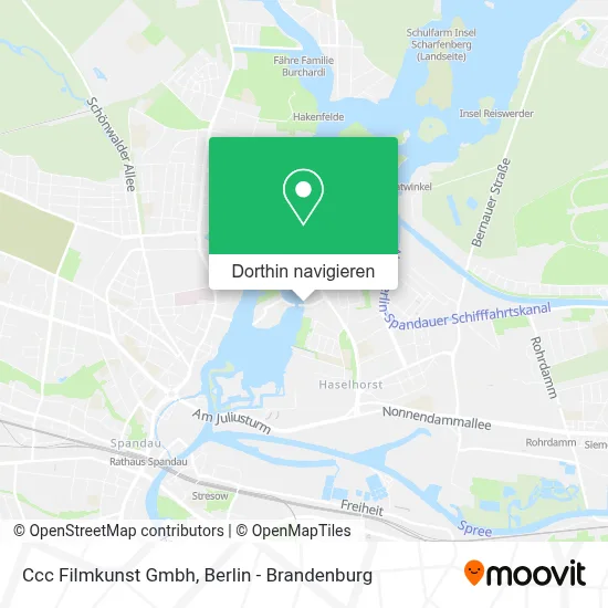 Ccc Filmkunst Gmbh Karte