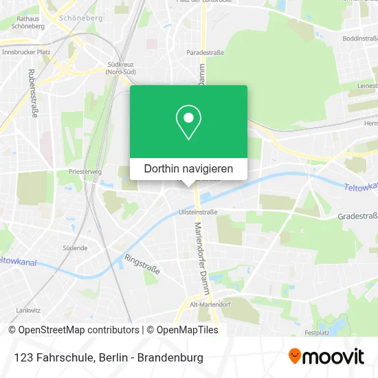 123 Fahrschule Karte