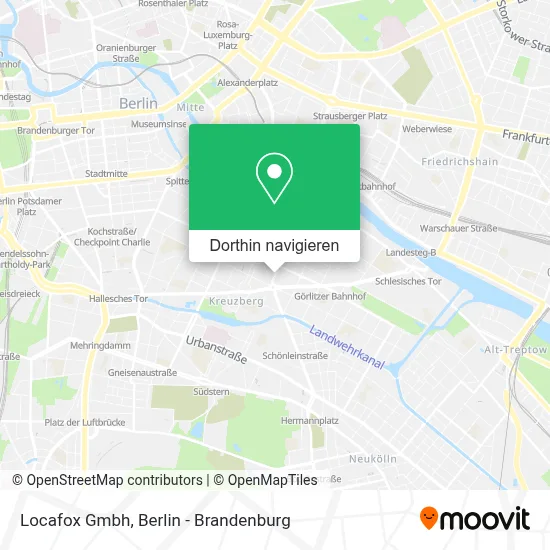Locafox Gmbh Karte