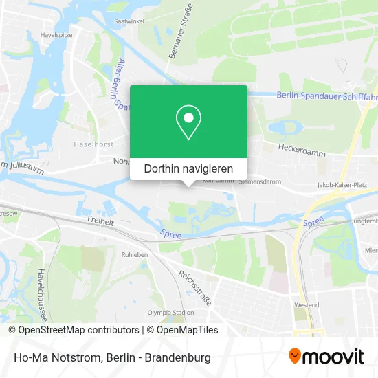 Ho-Ma Notstrom Karte