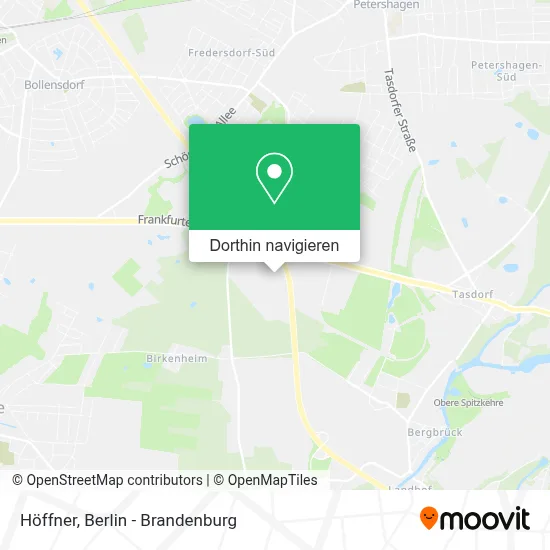 Höffner Karte