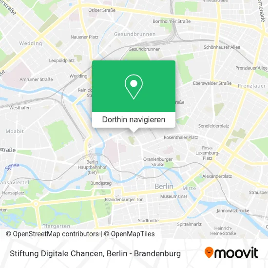 Stiftung Digitale Chancen Karte