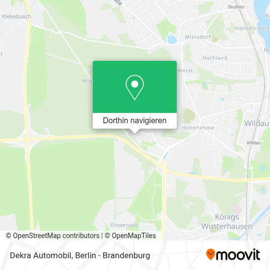 Dekra Automobil Karte