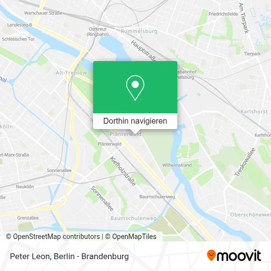 Peter Leon Karte