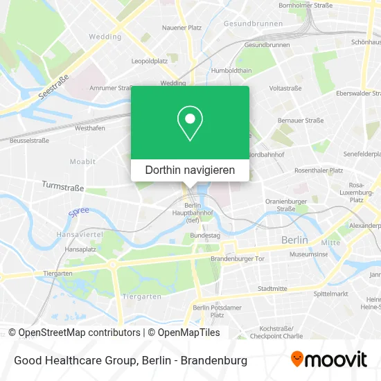 Good Healthcare Group Karte