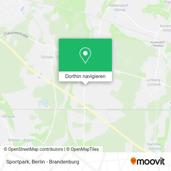 Sportpark Karte