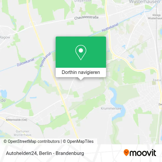 Autohelden24 Karte