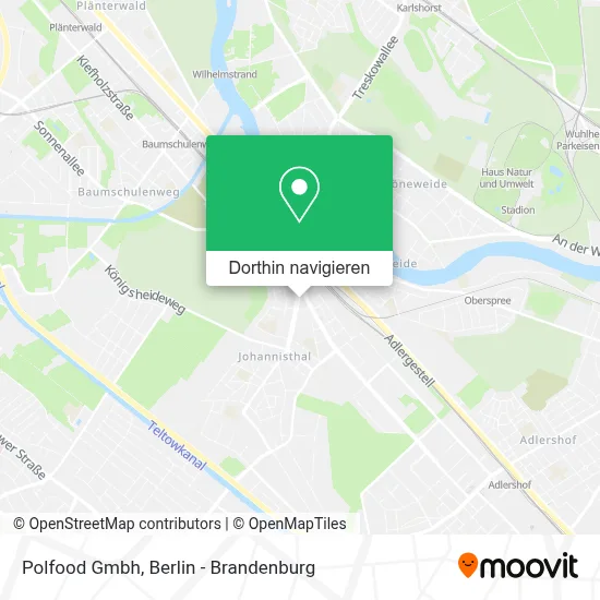 Polfood Gmbh Karte