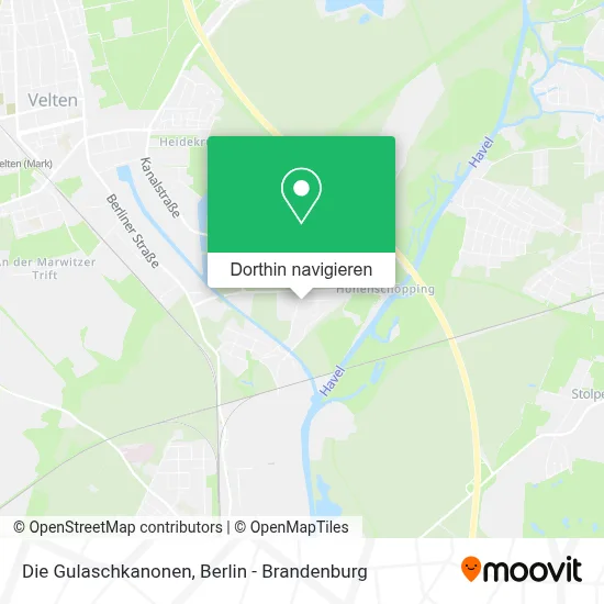 Die Gulaschkanonen Karte