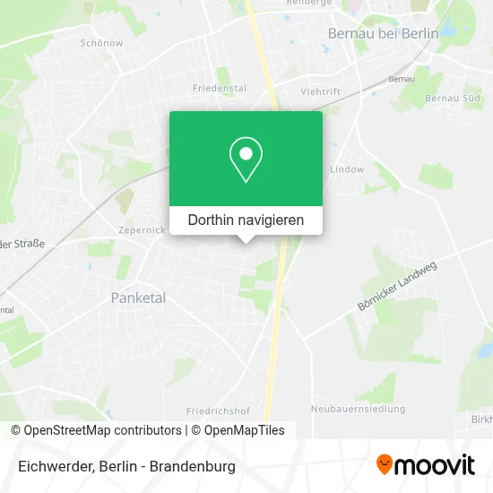 Eichwerder Karte