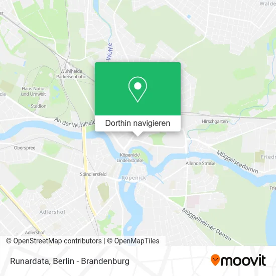 Runardata Karte