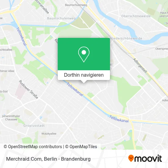Merchraid.Com Karte