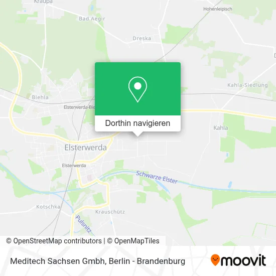 Meditech Sachsen Gmbh Karte