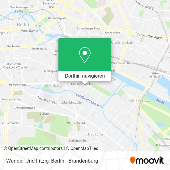 Wunder Und Fitzig Karte
