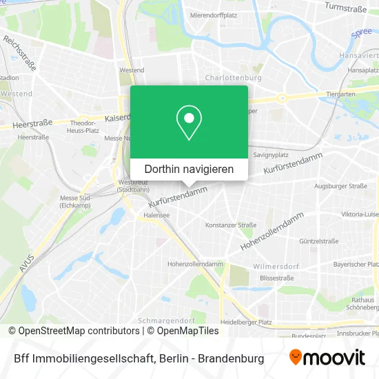 Bff Immobiliengesellschaft Karte