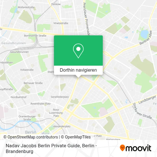 Nadav Jacobs Berlin Private Guide Karte