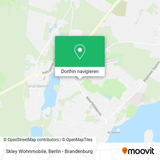 Skley Wohnmobile Karte